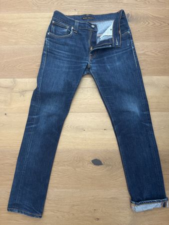 Nudie Jeans Herren Jeans Hose Grösse 32/32