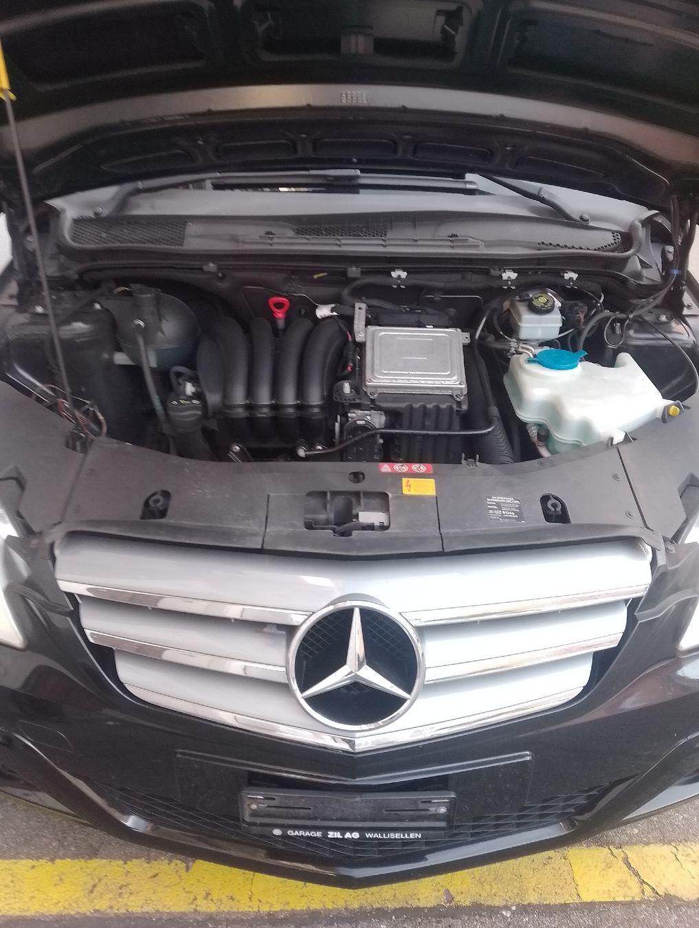Automobili: Mercedes Benz BKlasse – Usato da Zürich venduto da POP70 6