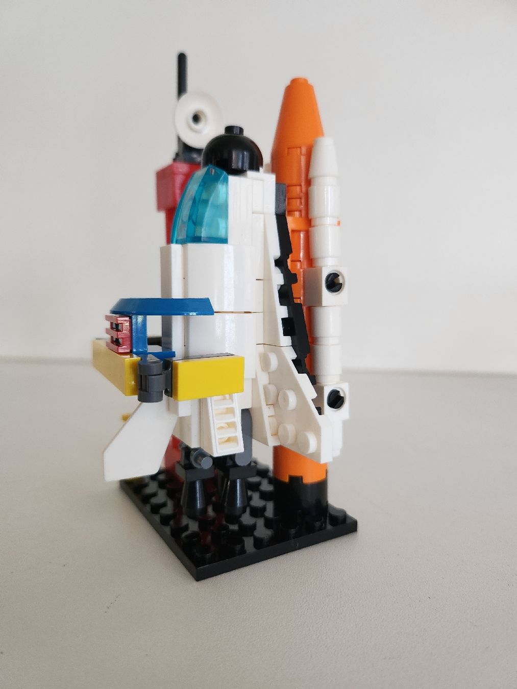 Baukästen: kein Lego Raumschiff mit Rakete – Neu (gemäss Beschreibung) aus Tuggen von Zweitechanceboutique 3