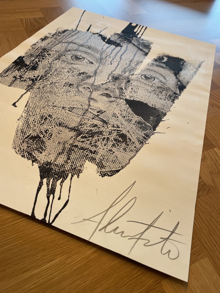 Grafica & Litografie: Vhils - Street Art – Nuovo e nell'imballaggio originale da La Tour-de-Trême venduto da ArtEnVue 1