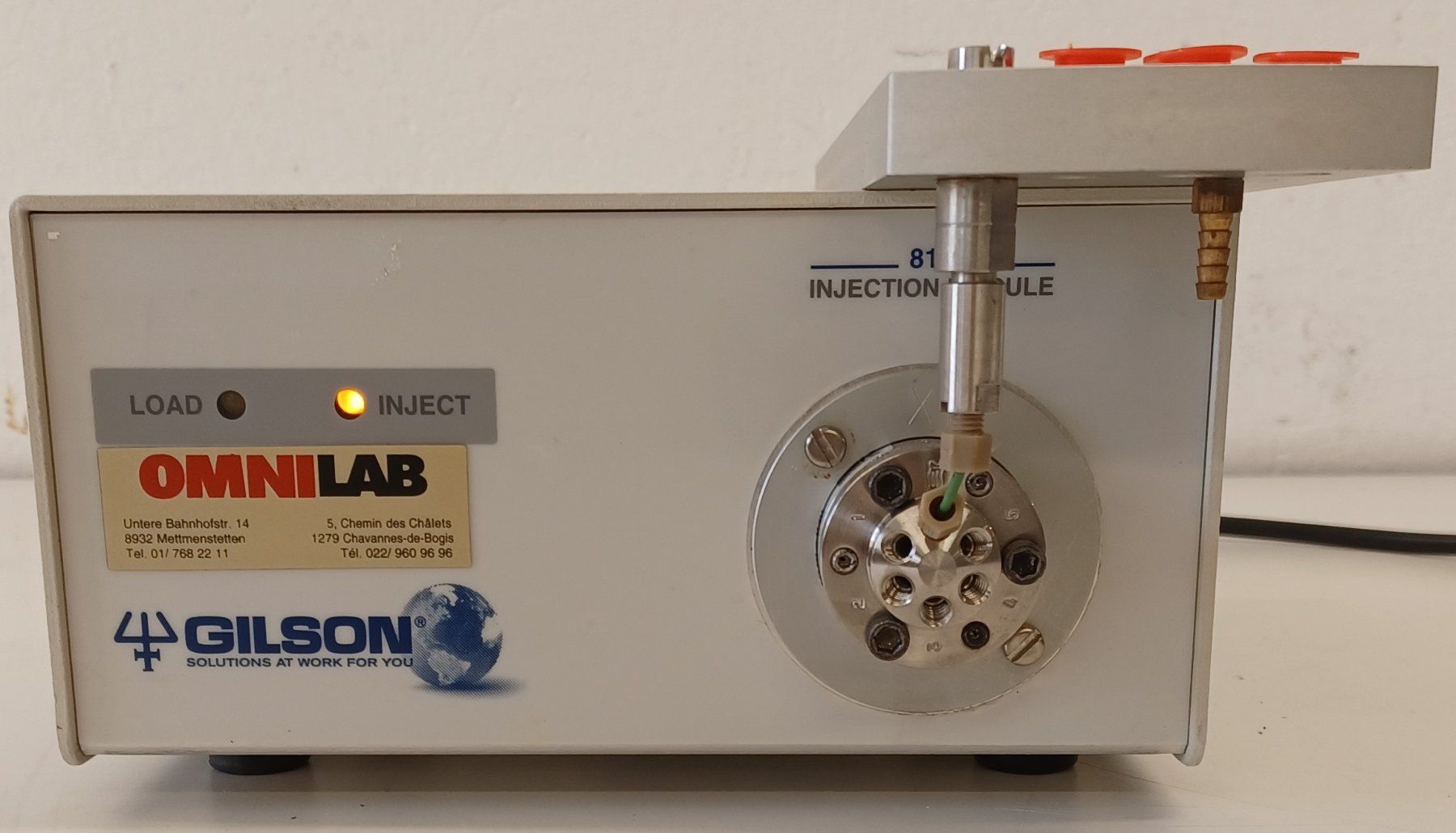 Laborzubehör: Gilson 819 injection module – Gebraucht aus Niederdorf von LeptonAG_Labor 1
