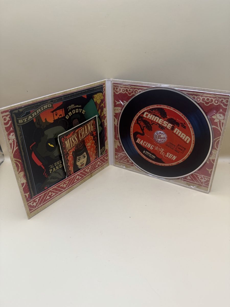 CD: CHINESE MAN Racing With The Sun – Usato da Genève venduto da sho_67qj 1