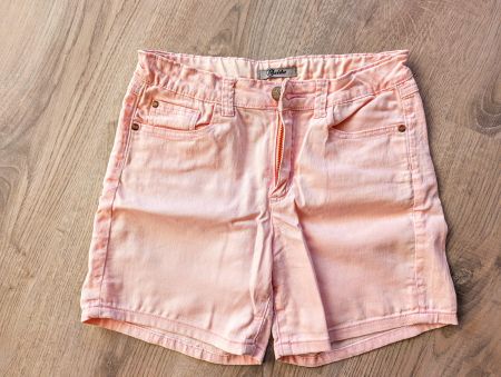 Shorts Gr.158 Inside rosa, verstellbarer Bund