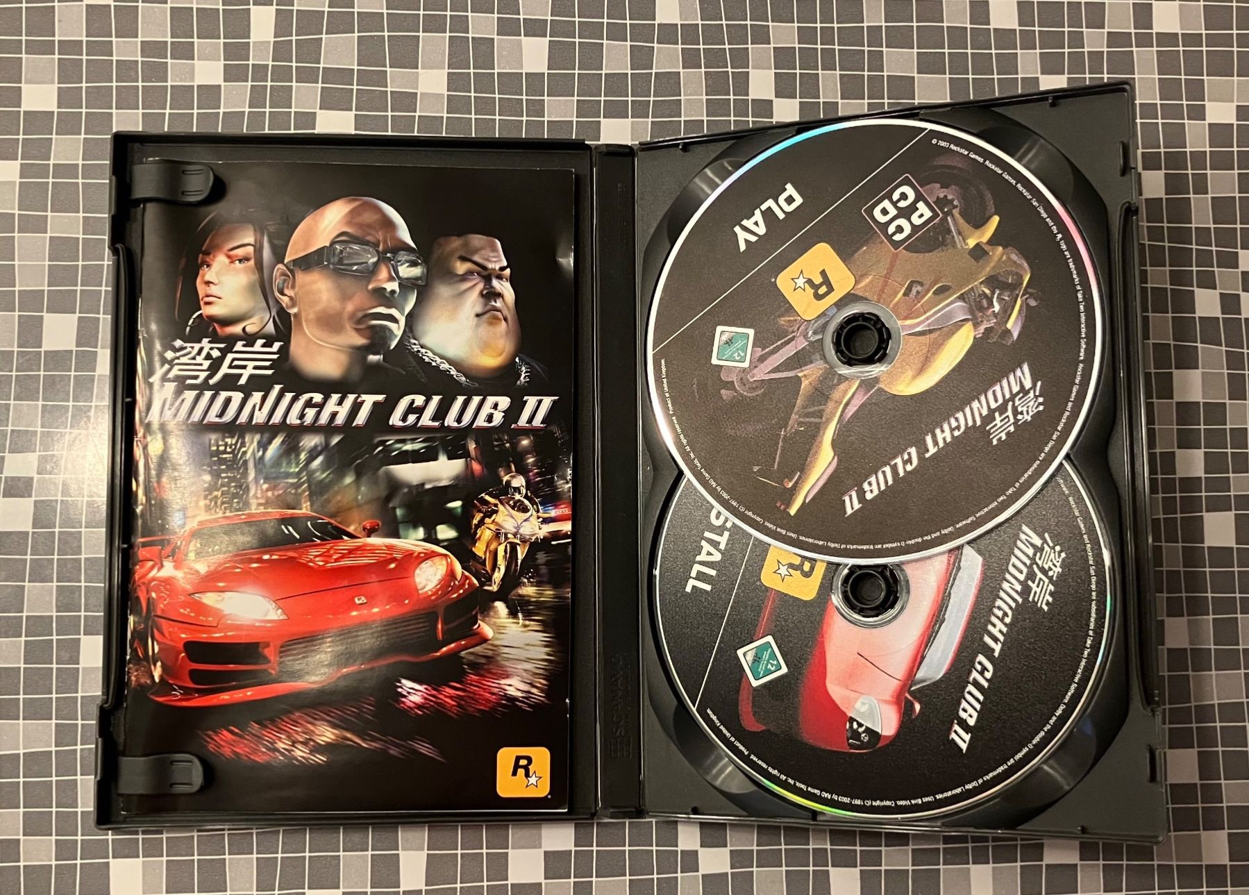 Giochi: Midnight Club 2 (2003, PC, span.) – Usato da Winkel venduto da Asdas87 2
