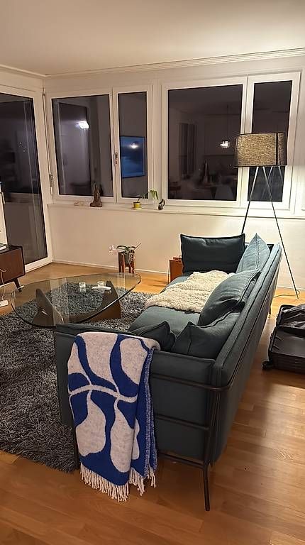 Bolia Divani: Bolia 3-Sitzer Sofa "Pepe"  Sea Green Wolle – Usato da Zürich venduto da nouseforanyname 1