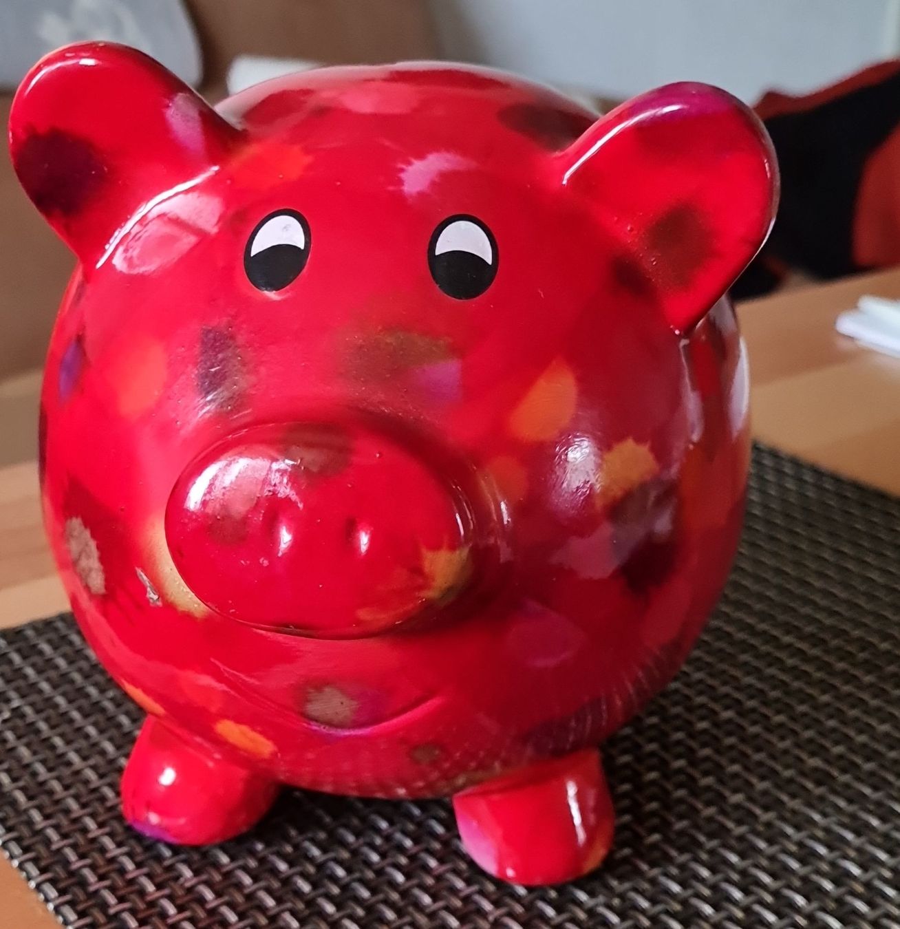 Salvadanai: Pomme - pidou das Orginal Sparschwein, – Nuovo (secondo la descrizione) da Münsingen venduto da Cuci31