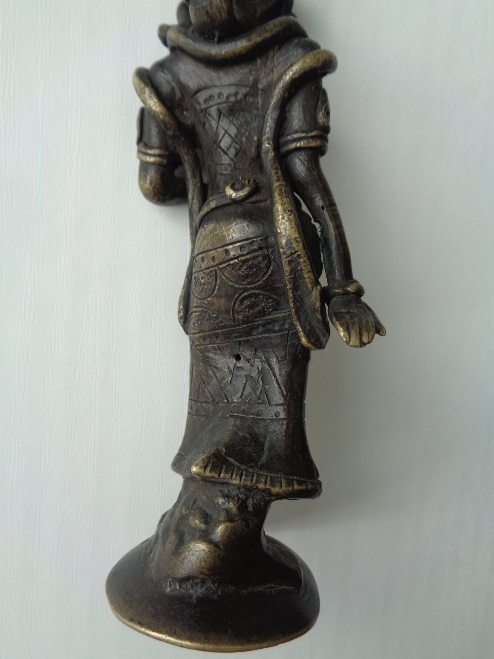 Sculture & Statue: Kleine Bronzefigur - Göttin Tara? – Usato da Chur venduto da omonia 5