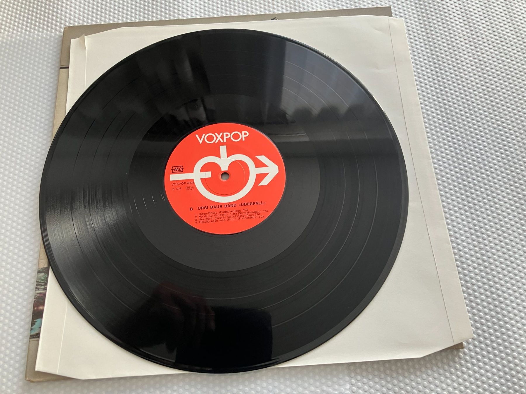 Dischi in vinile: Ursi Bauer Band – Usato da Aarwangen venduto da Jukebox3 7
