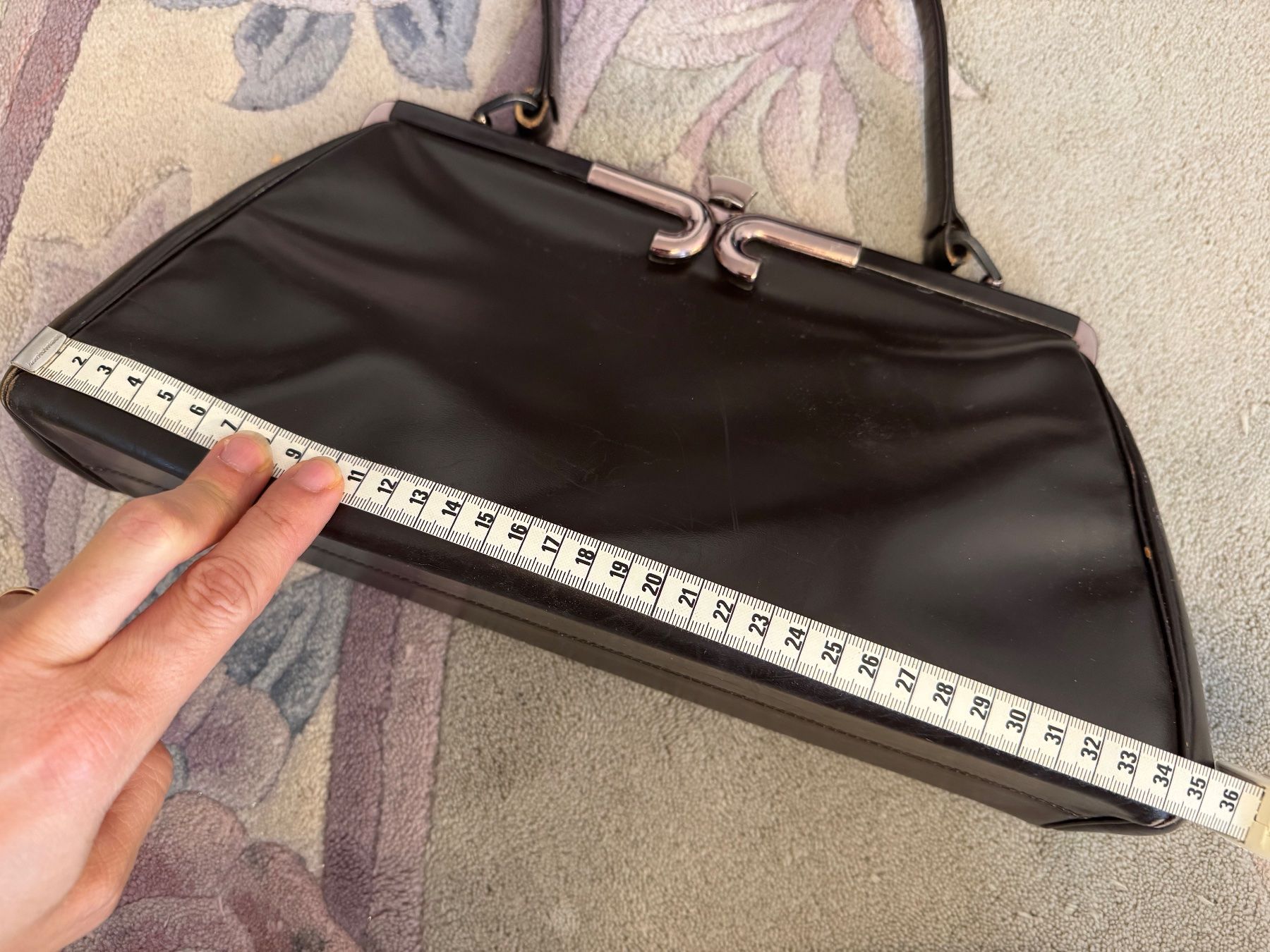 Borse da donna: Vintage Ledertasche – Usato da Obfelden venduto da cesarina10 4