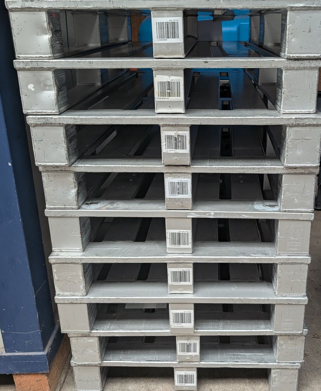 Pallets: AluminiumPaletten EUROFORMAT – Difettoso da Oeschgen venduto da ste_ry9k