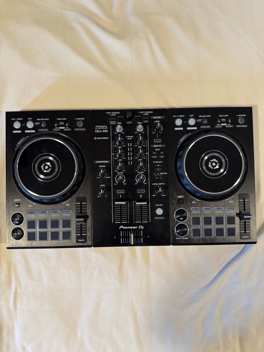 Pioneer Console di mixaggio: Pioneer DDJ-400 DJ Controller OVP neuwertig – Nuovo (secondo la descrizione) da Romanshorn venduto da H31s3nB3rg 2