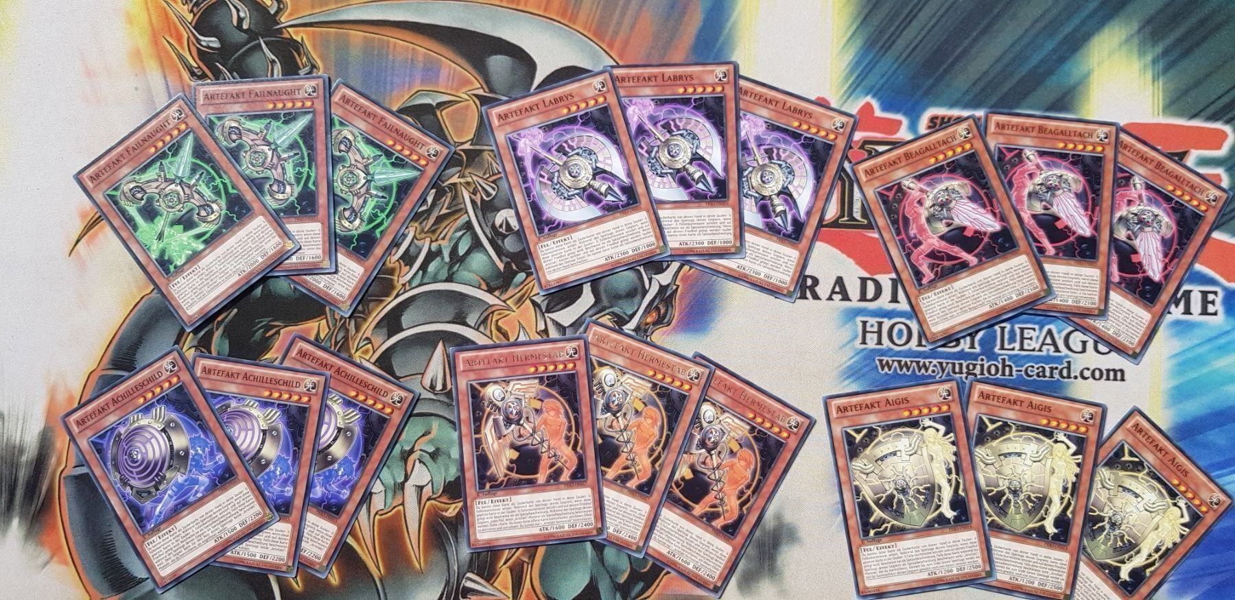 Yugioh Carte collezionabili: Yugioh Grosse Artefakte Set!! – Usato da Opfikon venduto da Steins_Siedlung 1