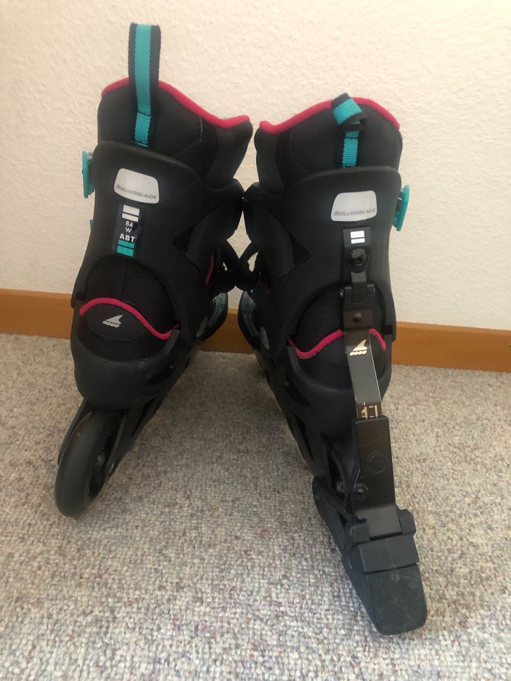 Patins à roul. & inline: Macroblade 84 ABT Damen Rollerblade Gr. 38 – D'occasion à Bassersdorf par sammelfloh 4