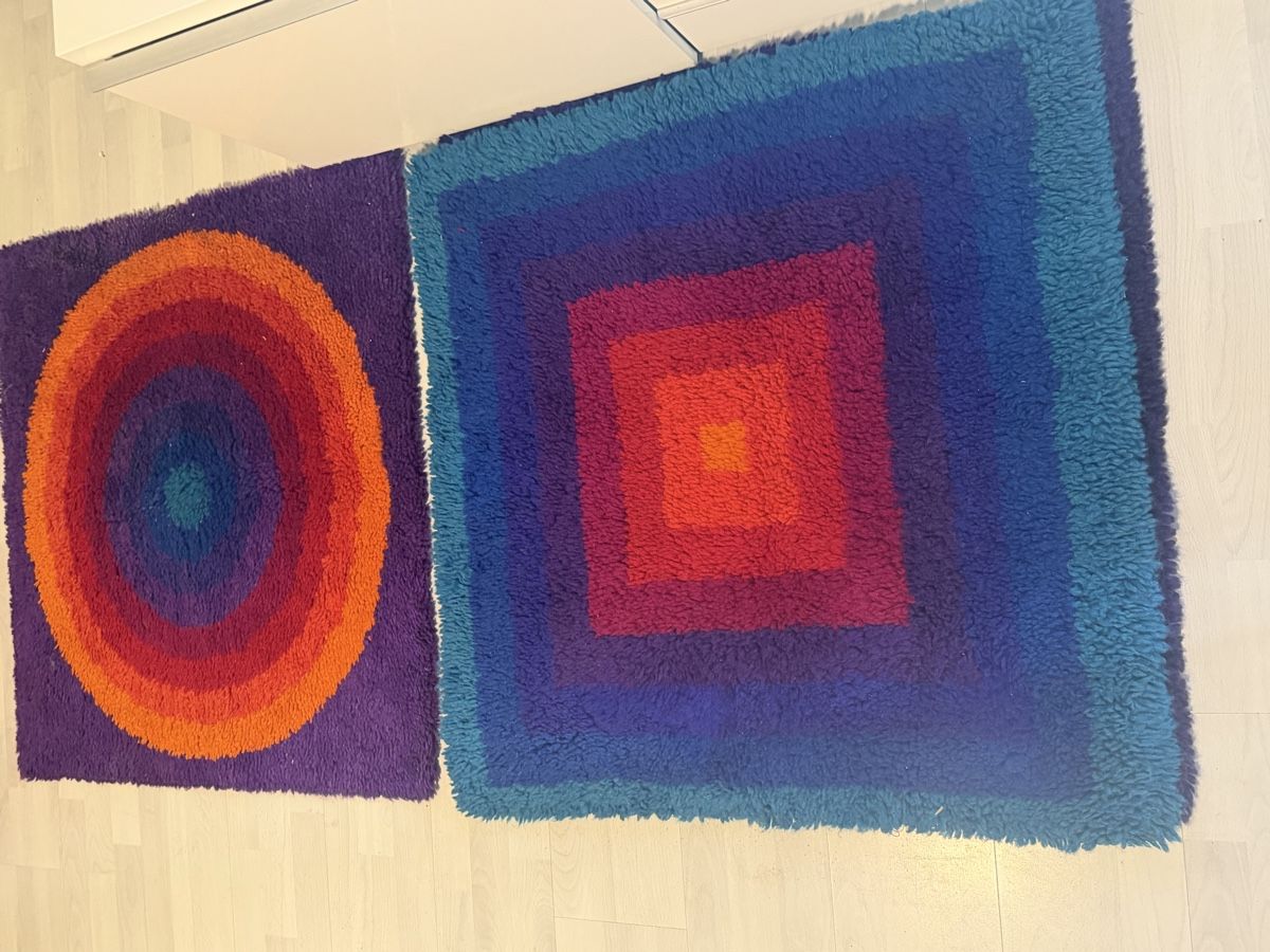 Teppiche: 3 Retro Teppiche – Gebraucht aus Sursee von Fion