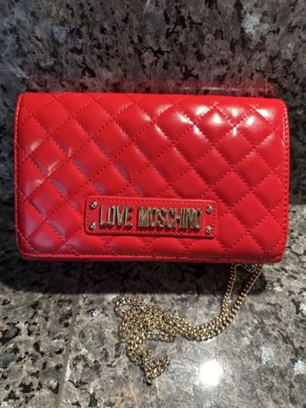 Love Moschino Tasche, Rot, Top Zustand, wie neu! ❤️‍🔥(51)
