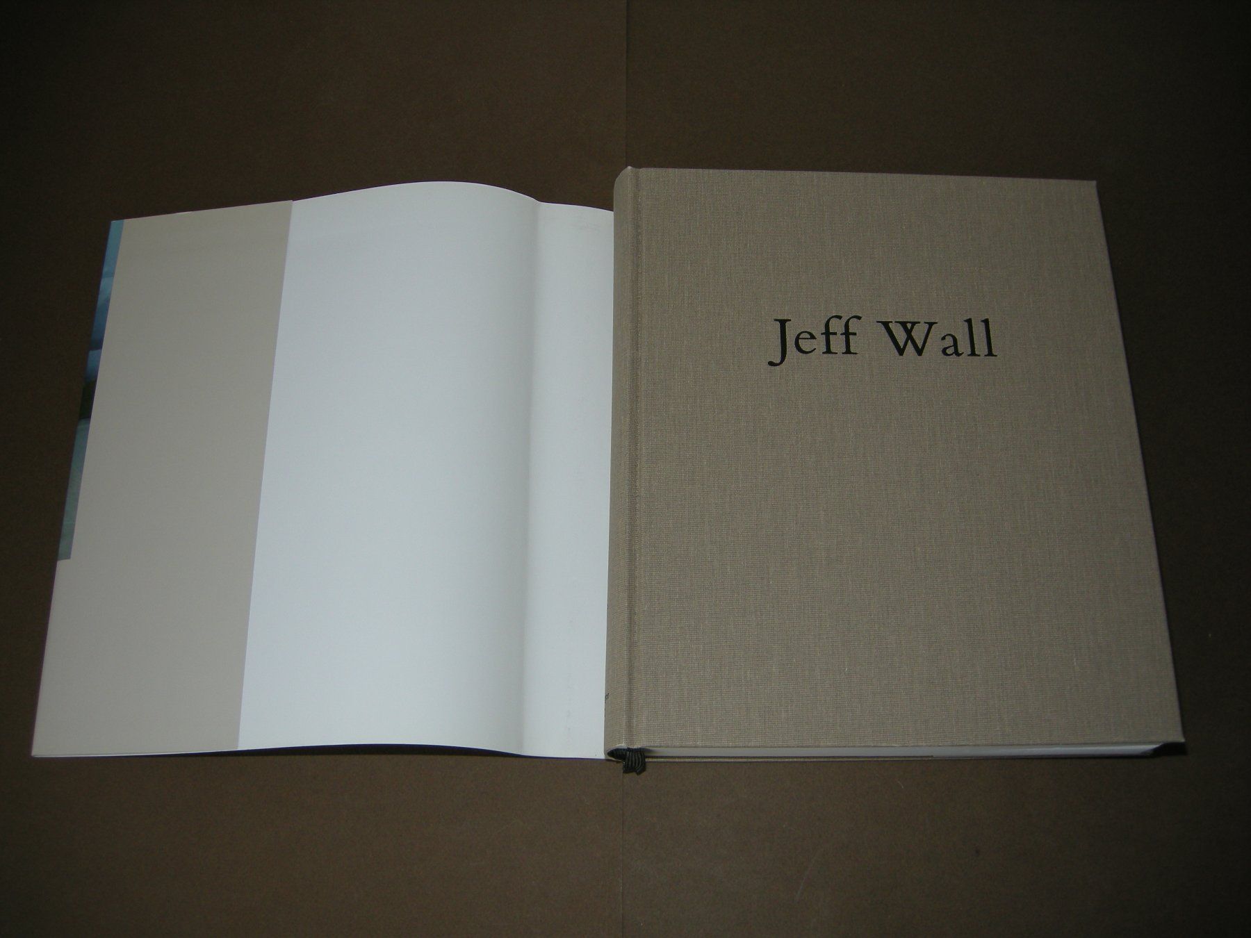 Bücher: Jeff Wall - Catalogue Raisonné 1978 - 2004 / Rares Buch – Gebraucht aus Aarau von Pearlz 1