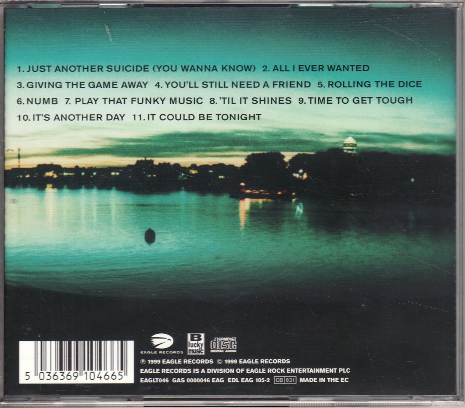 CDs: Thunder  – Giving The Game Away – Neu (gemäss Beschreibung) aus Boussens von catfood01 1