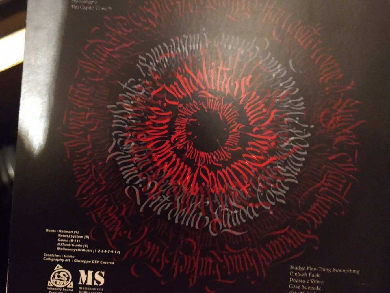 CD: GUAIO & OMBRECINESI "Mandala" CD – Nuovo (secondo la descrizione) da Wetzikon ZH venduto da GUAIO 3