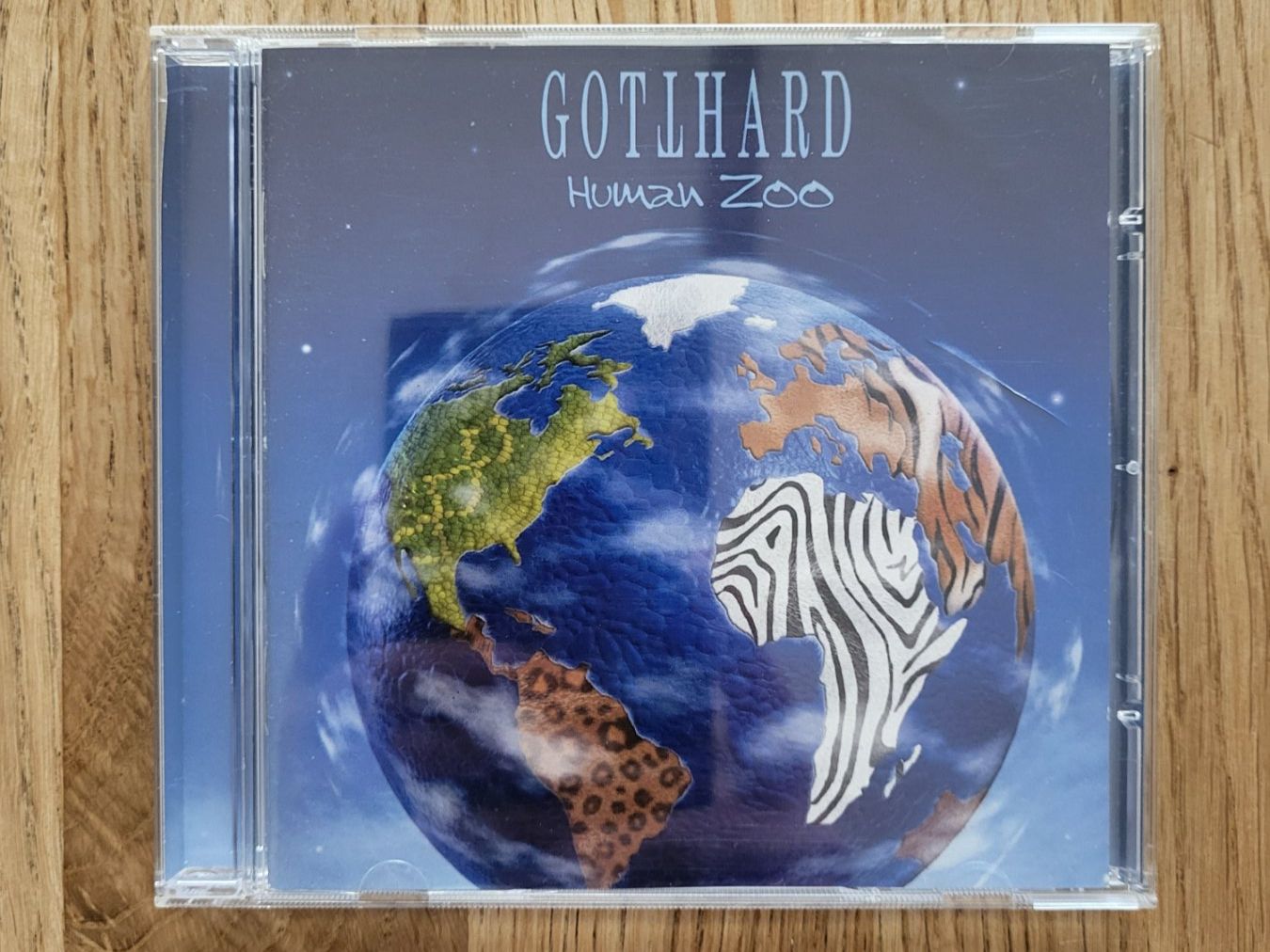 CDs: Gotthard - Human Zoo - CD – Gebraucht aus Waltenschwil von creativeline