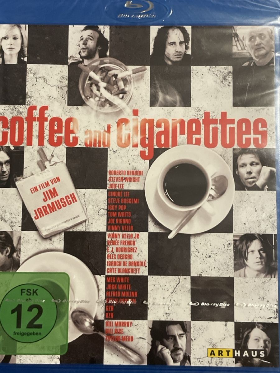 Tutti i DVDs: Coffee and Cigarettes (2003) – Nuovo (secondo la descrizione) da Waldenburg venduto da Gonzo8