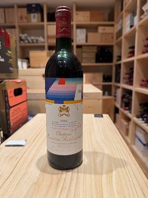 Vino: Chateau Mouton 1984 – Usato da Porza venduto da Marti24 3