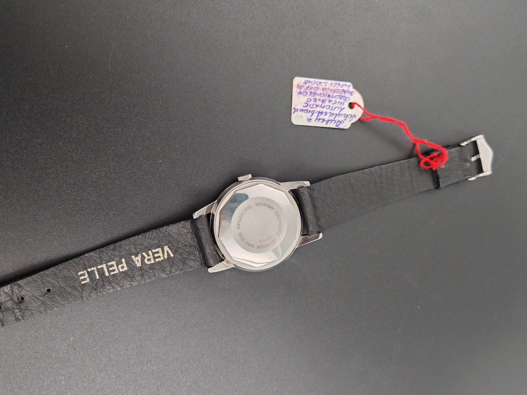 Orologi: DUBEY & SCHALDENBRAND AUTOMATIC INCABLOC – Usato da Otelfingen venduto da Yossi-68 8