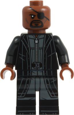 Lego Kit di costruzioni: LEGO Marvel - SH1133 Nick Fury – Nuovo e nell'imballaggio originale da Belmont-sur-Lausanne venduto da ArkHusk
