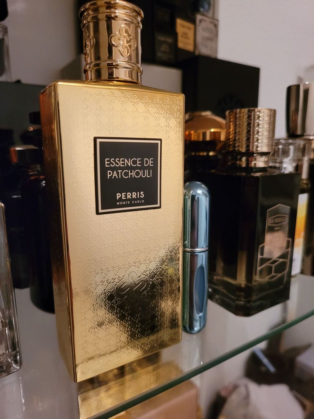 Parfum & Eau de Toilette: Perris essence de patchouli 5ml – Neu (gemäss Beschreibung) aus Dübendorf von peppe08