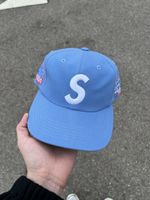 Supreme World Famous 1994 Cap Blau Original 10/10