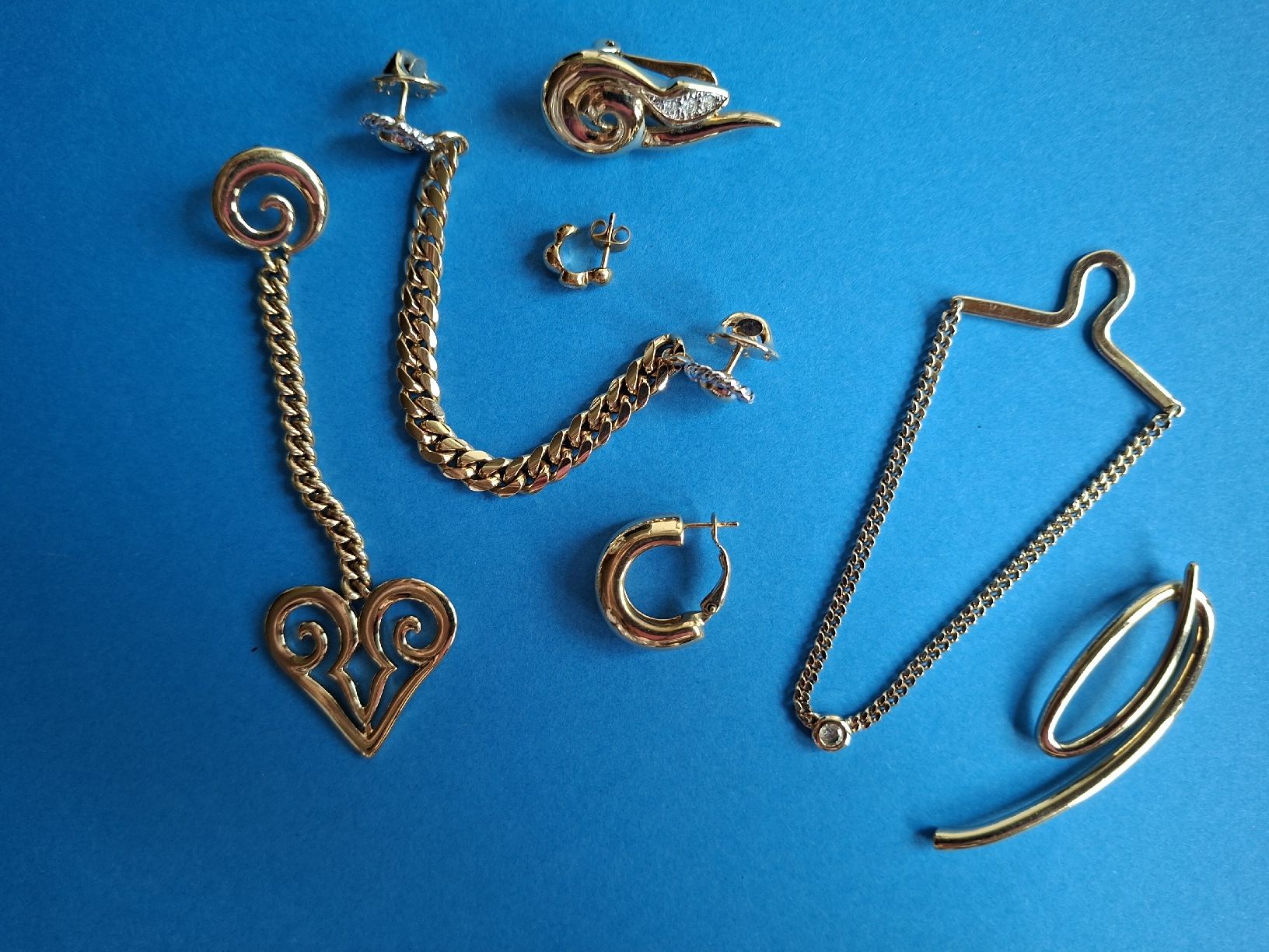 Pierre Lang Sonstiger Schmuck: Konvolut Pierre Lang Schmuck Farbe gold – Gebraucht aus Barzheim von spitz01