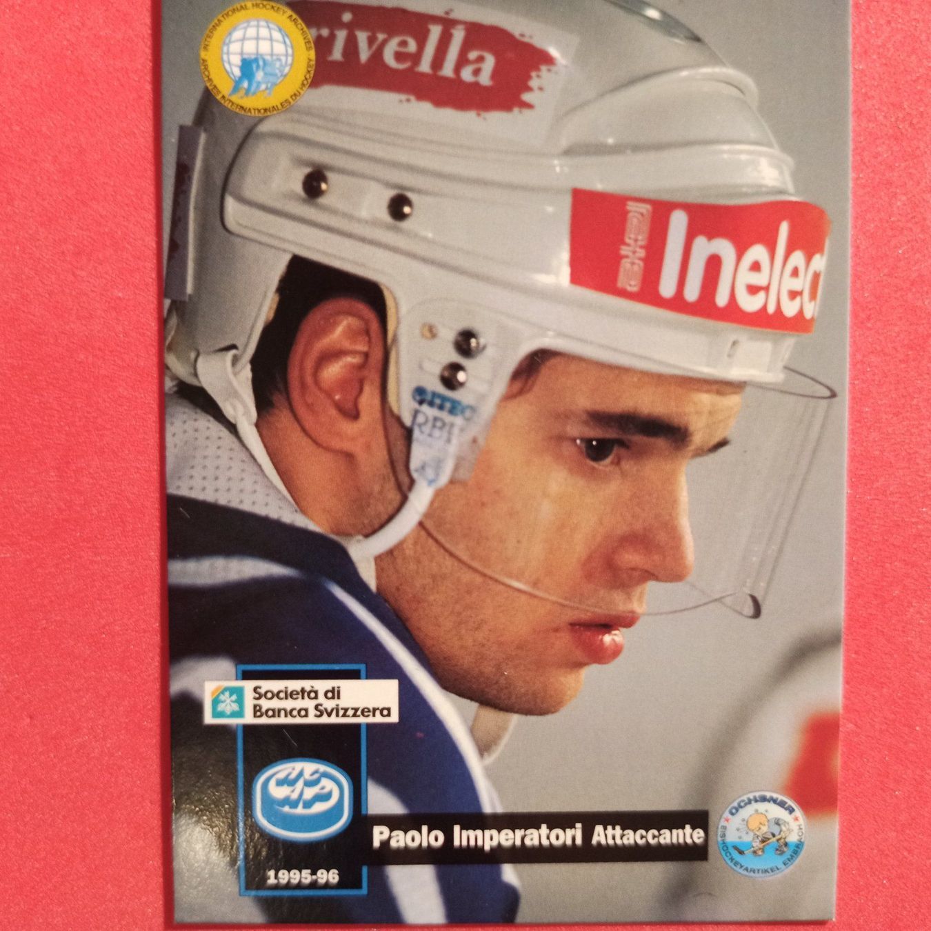 Carte collezionabili: Paolo Imperatori - HC AMBRI - 1995/96 – Usato da Dübendorf venduto da kb86_MOVIE