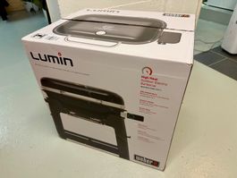 Weber Lumin Elektrogrill mit Stand Schwarz