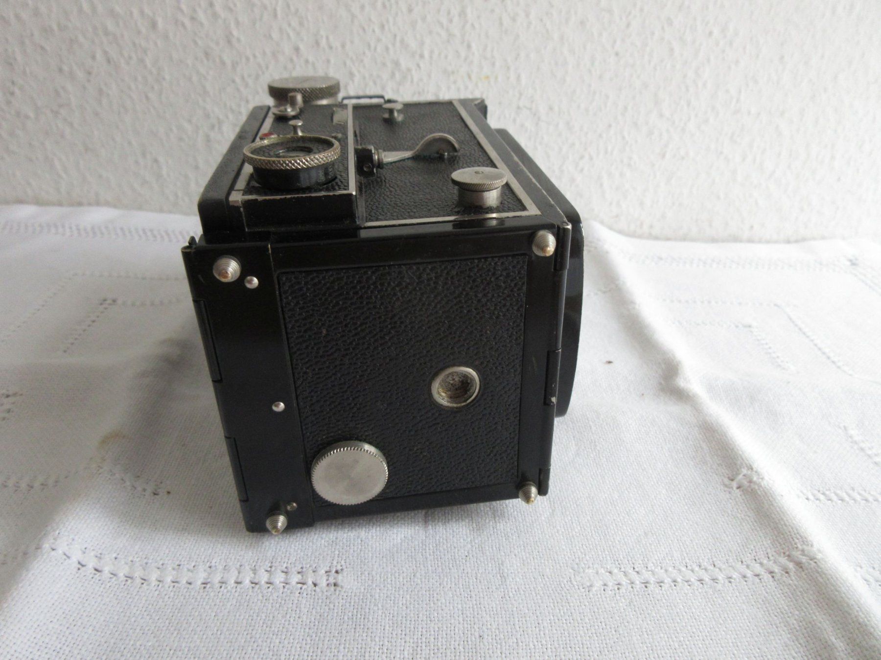 Fotocamera: Kamera Foth-Flex, 1935/36 – Usato da Binningen venduto da mondoantico 6