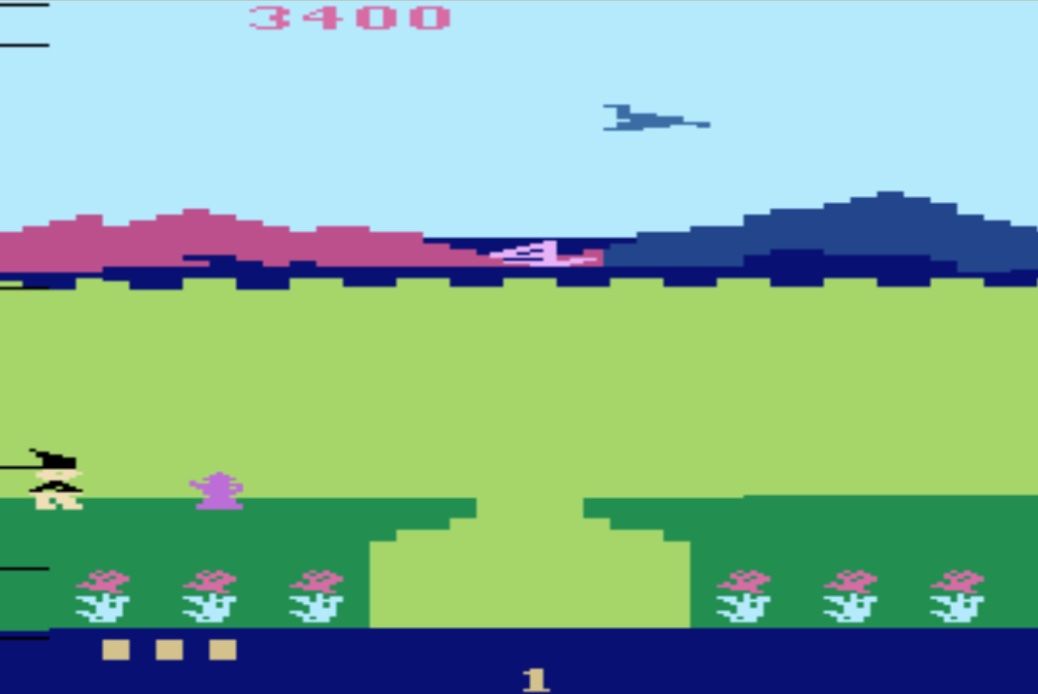 Atari Giochi: Bobby geht Heim für Atari 2600 – Usato da Kestenholz venduto da Matti_10 2