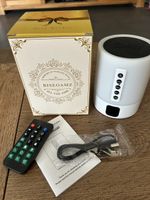 Bluetooth Lautsprecher mit Nachtlicht und Wecker neu