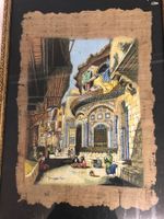 Papyrusbild aus Cairo ca 40 Jahre alt