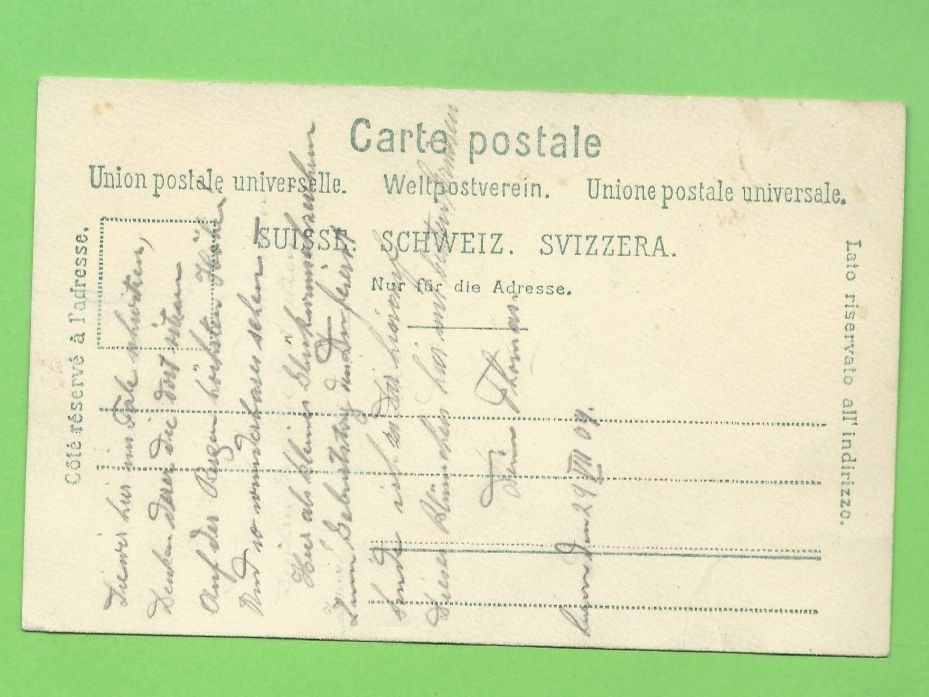Cartoline postali: Antike Postkarte, Mohnblumen – Usato da Zürich venduto da t24_de 1