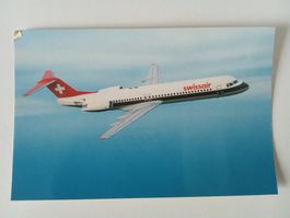 Aviatik 1 Ansichtskarte der Swissair
