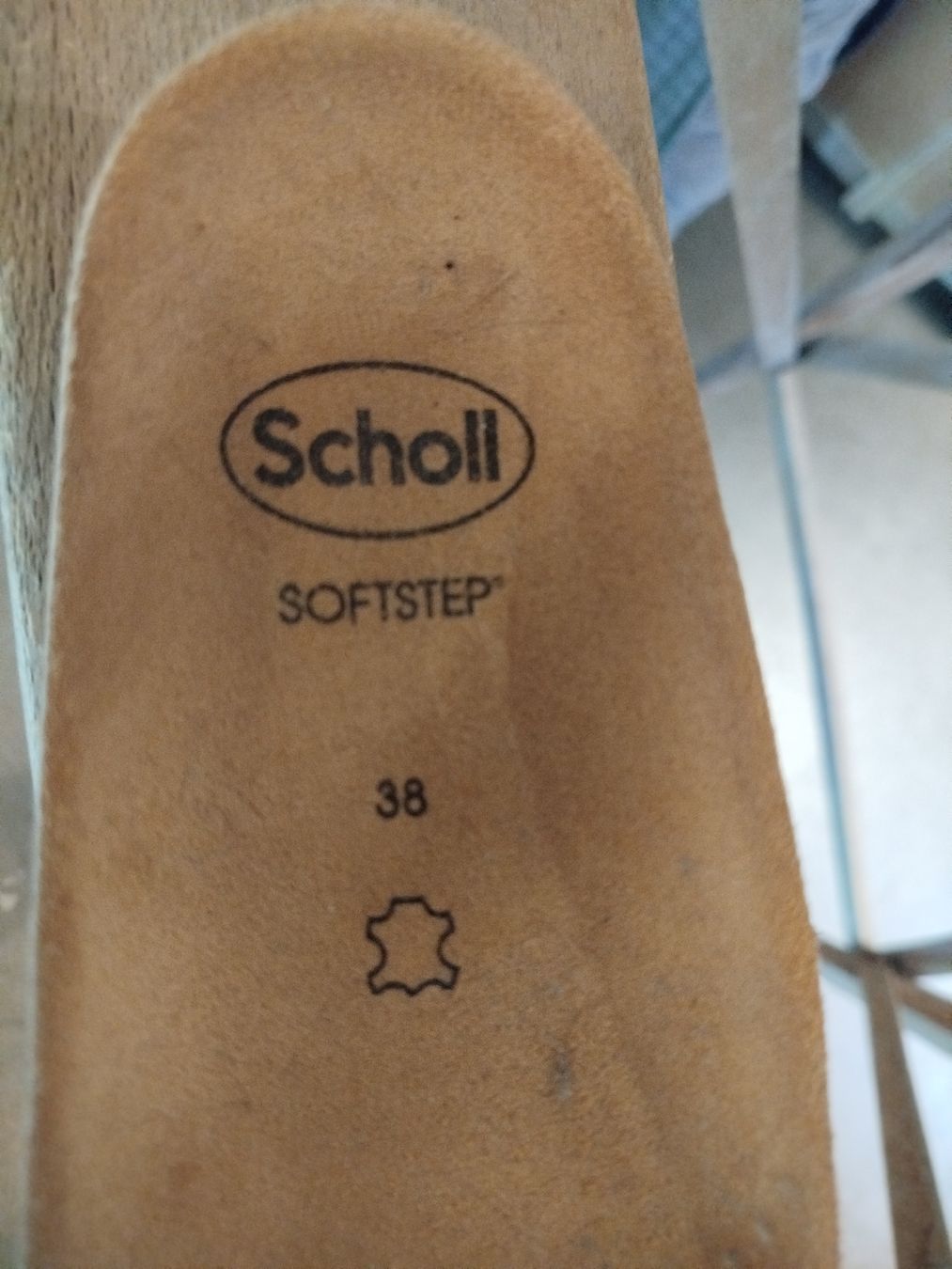 Scholl Chaussures femmes: Scholl mule or taille 38 – Neuf (Voir description) à Sonvilier par lesW 3