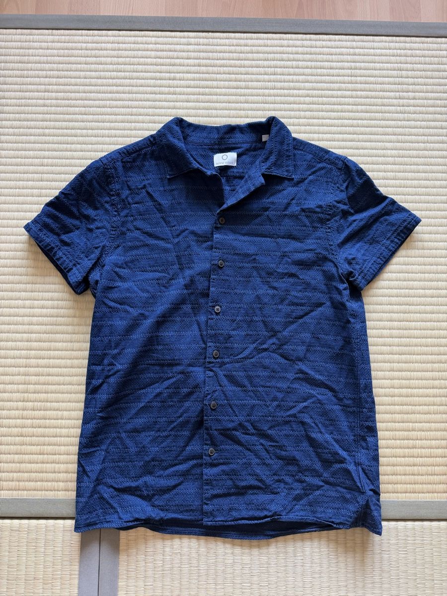 Camicie: Chemise manche courte Bonne Gueule – Usato da Bottens venduto da pat_x66b