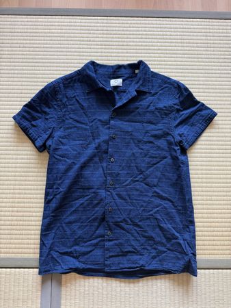 Chemise manche courte Bonne Gueule