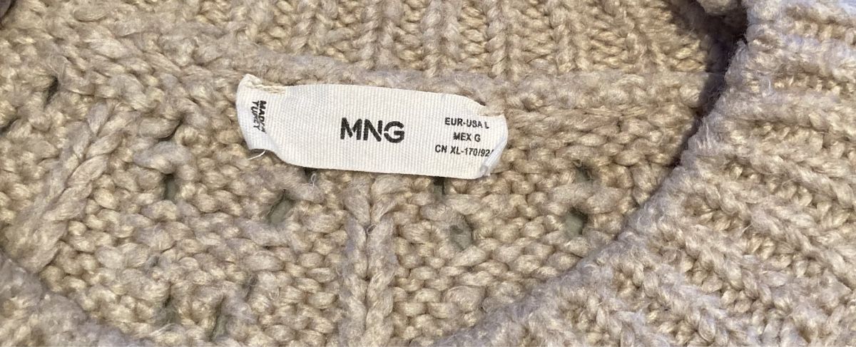 Mango Pulls & Sweat-shirts: Damen Strickpullover Mango, Gr.M/L – D'occasion à Morschach par leonie87 1