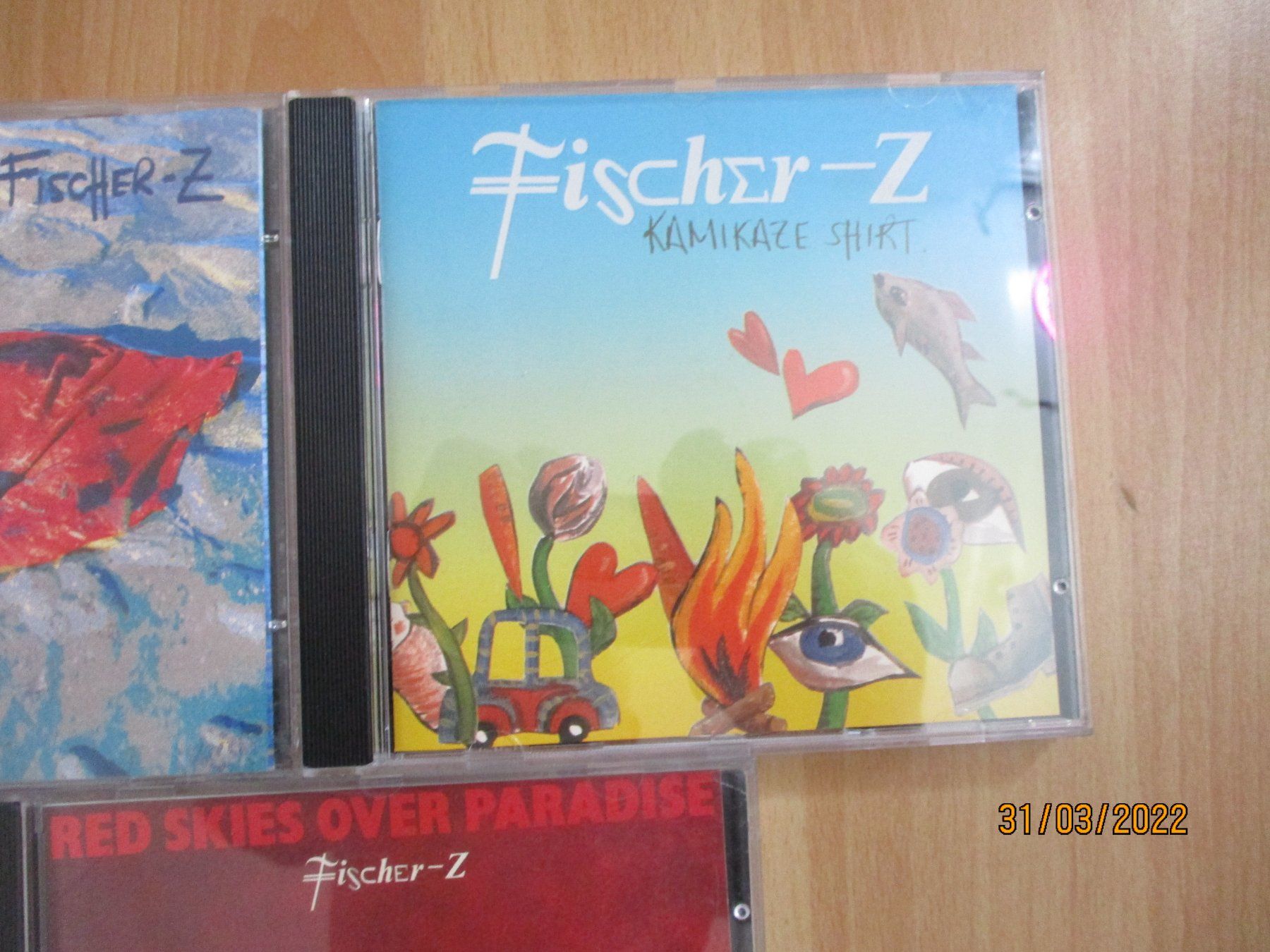 CD: 5 Fischer Z Alben – Usato da Liestal venduto da Disc-Point 3