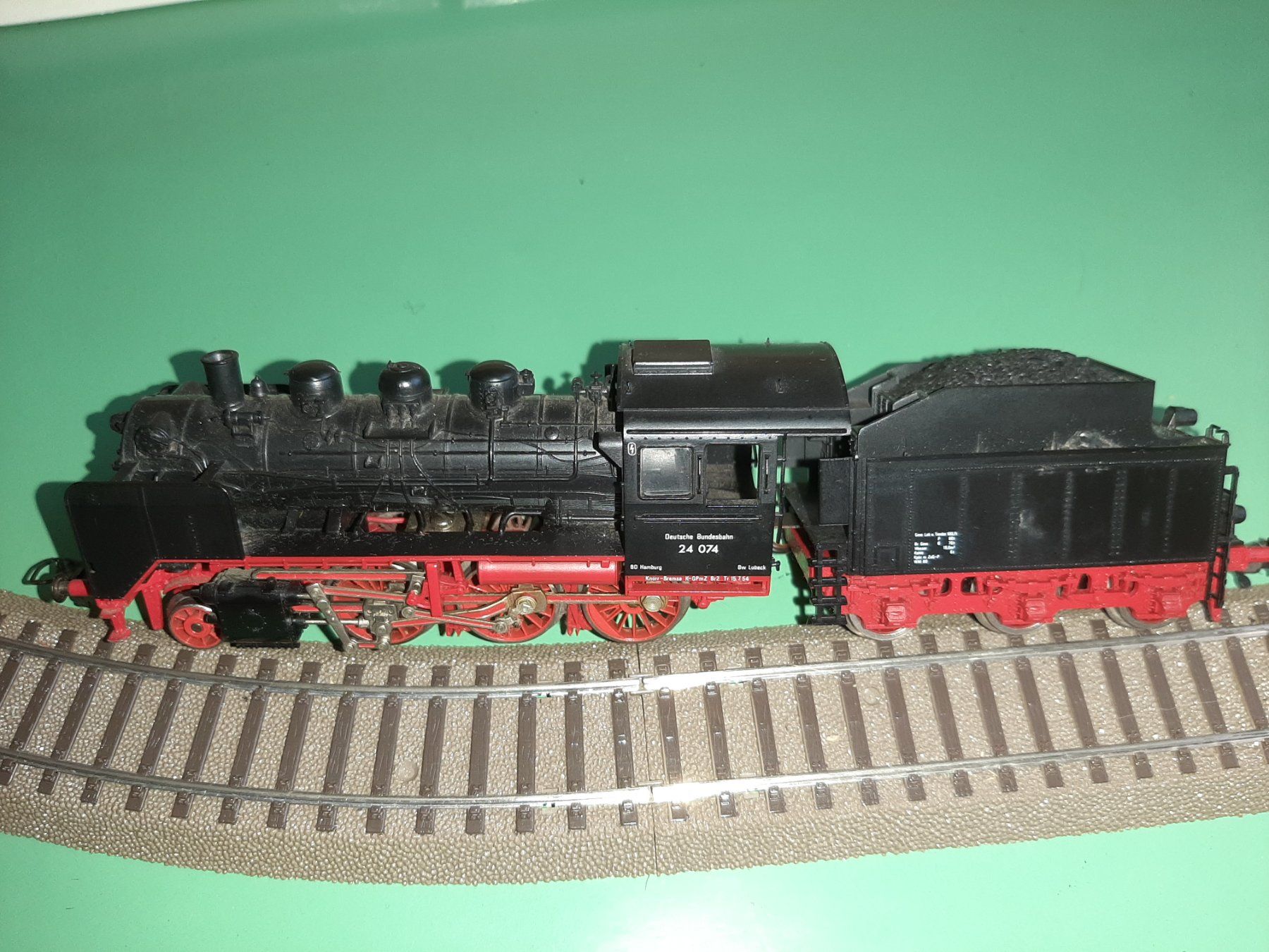 Fleischmann Modellini di ferrovie: FLEISCHMANN 24 074 – Usato da Avully venduto da RIVALIS 2