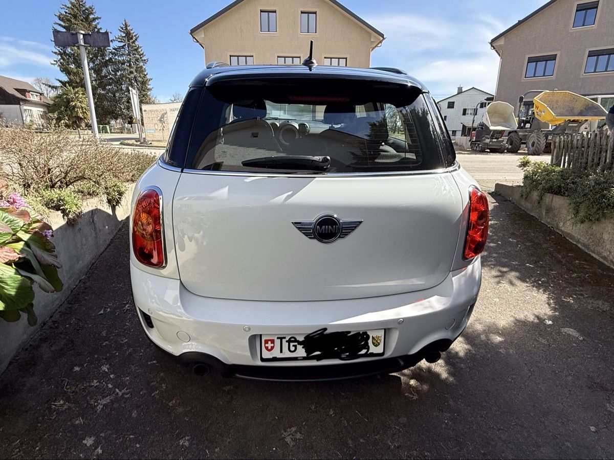 Mini Automobili: Mini Cooper S Countryman 4x4 – Usato da Müllheim Dorf venduto da suaviterinmodo 2