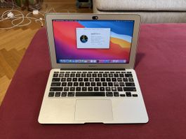 Macbook Air 11“ 500GB SSD, 8GB RAM