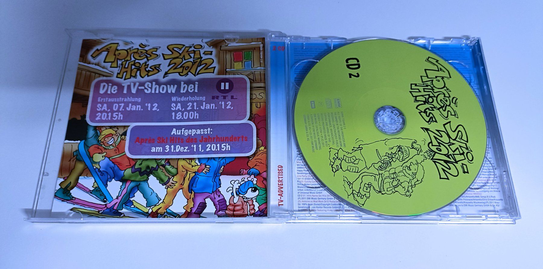CD: Various - Après Ski-Hits 2012 - Compilation | CD [R17] – Usato da Köniz venduto da MusicBoomRoom 1