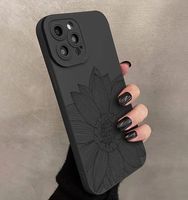 Lotus-Blume Design Handyhülle iPhone 14 Pro Cover - NEU&OVP