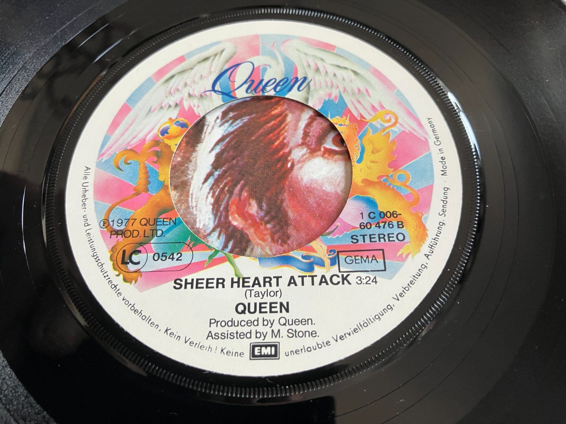 Dischi in vinile: Queen – Usato da Aarwangen venduto da Jukebox3 7