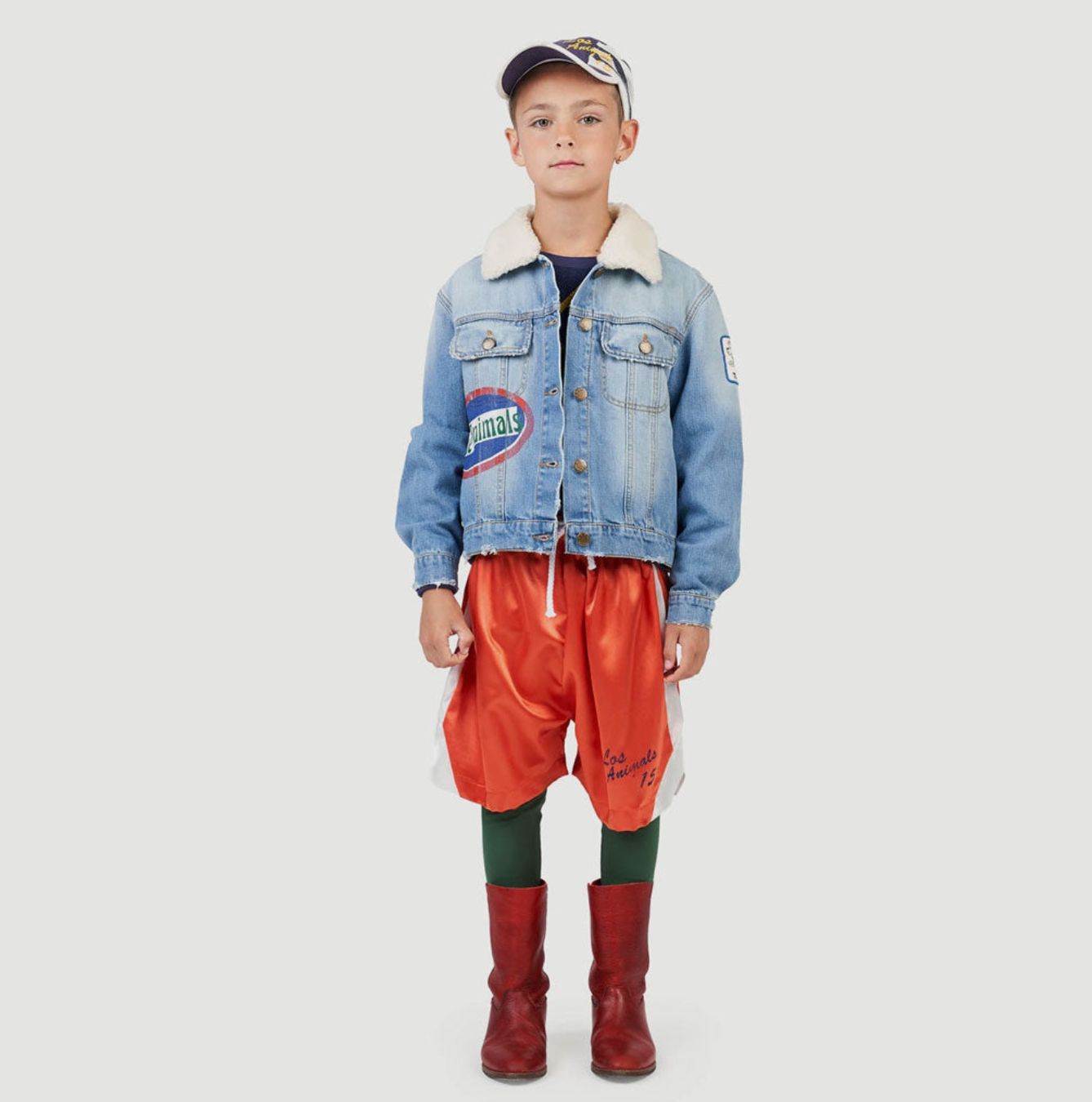 Giacche & Cappotti: The Animal Observatory Jeansjacke – Usato da herrliberg venduto da flora8008 4